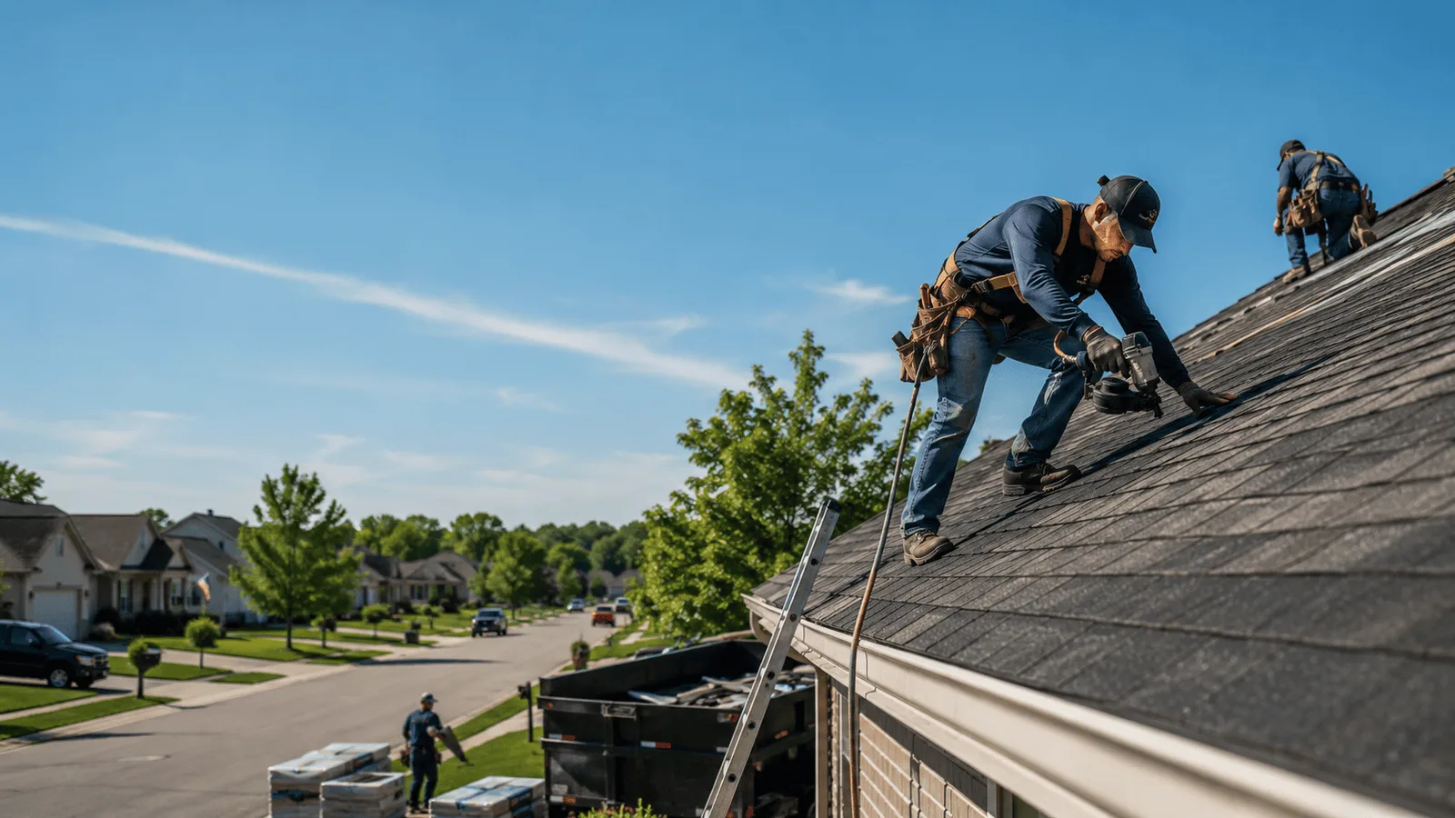Roof Inspection in Cee Vee, TX
